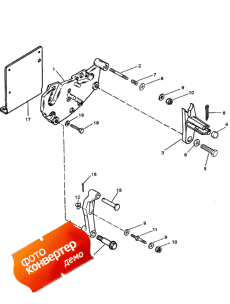 Shift Bracket (bravo Models) (������������� ��������� (bravo Models))