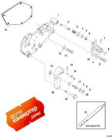 Shift Bracket Components (bravo Design I) (������������� ��������� Components (bravo Design I))