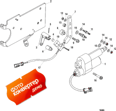 Shift Bracket ( Digital Throttle And Shift ) (������������� ��������� ( �������� �������� � ������������� ))