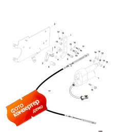 Shift Bracket ( Digital Throttle-shift ) (������������� ��������� ( �������� ��������-������������� ))