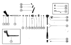 Shift Control Linkage (39) (������������� ���������� ��������� �������� (39))