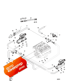 Standard Cooling System, 357 Alpha/bravo (�������� ���������� System, 357 Alpha / bravo)