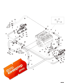 Standard Cooling System, 383 Mag Bravo 4v (�������� ���������� System, 383 Mag Bravo 4v)
