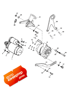 Starter And Alternator (������� � �����������)