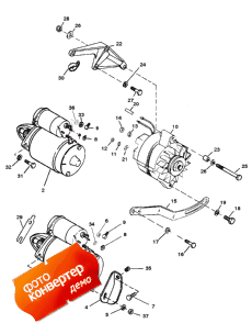 Starter And Alternator (������� � �����������)