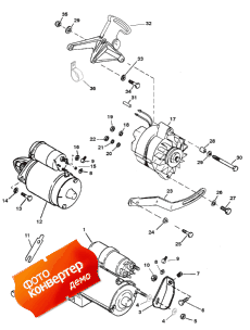 Starter And Alternator (������� � �����������)