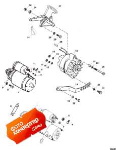 Starter And Alternator Mounting (������� � ����������� ���������ing)