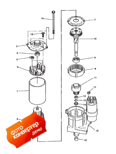 Starter Assembly (bravo Plug In Models) (50-822330a2) (������� Assembly (bravo �������� In Models) (50-822330a2))