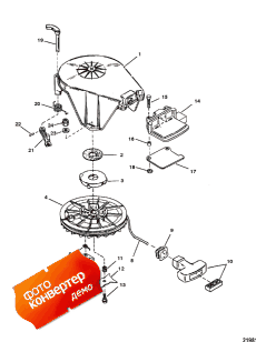 Starter Assembly (manual) ( Assembly ())