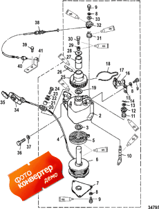Starter Assembly, Manual ( Assembly, )