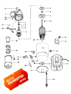 Starter Ass~y (driveline And Transmission Models) (50-1725) (������� Ass~y (driveline � ����������� Models) (50-1725))
