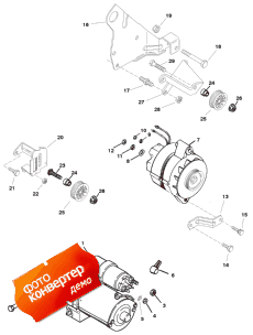 Starter Motor And Alternator (��������� �������� � �����������)