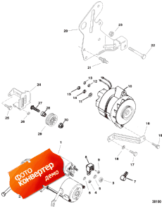 Starter Motor And Alternator (   )