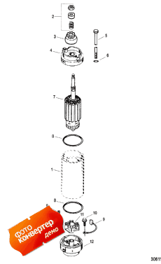 Starter Motor Assembly (  Assembly)