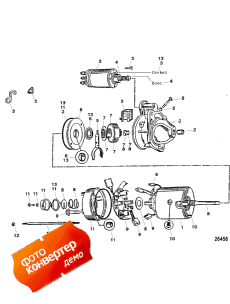 Starter Motor Components (50-808011a1) (��������� �������� Components (50-808011a1))