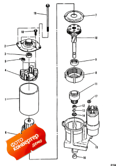 Starter Motor, Delco Remy 9000763 -3.5 Inch Diameter End Cap (��������� ��������, Delco Remy 9000763 -3.5 Inch Dia������ End ��������)
