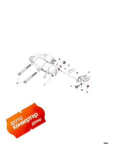 Starter Motor, Mounting (��������� ��������, ���������ing)