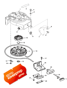 Starter Rewind Components (������� Rewind Components)