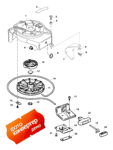 Starter Rewind Components (������� Rewind Components)