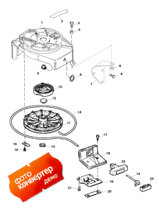 Starter Rewind Components (������� Rewind Components)