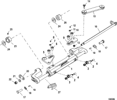 Steering Actuator Assembly (898349a04) (   Assembly (898349a04))