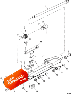 Steering Actuator Assembly (898349a11) (   Assembly (898349a11))