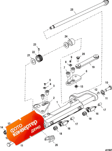 Steering Actuator Assembly (898349a14) (   Assembly (898349a14))