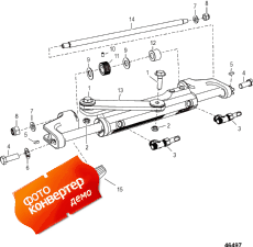 Steering Actuator Assembly (8m0050097) (   Assembly (8m0050097))