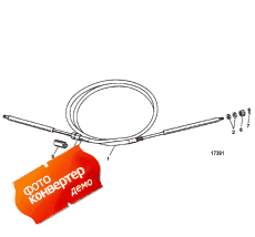 Steering Cable Assembly (11111a) (   Assembly (11111a))