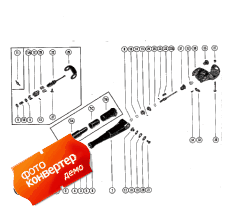 Steering Handle Assembly (������� Assembly)
