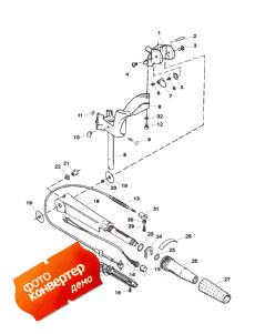 Steering Handle/twist Grip Throttle (������� / twist �������� ��������)