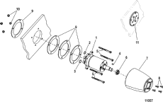 Steering Helm Kit-standard (892557a02, 892380a02, 892558a02) (������� ������� Helm Kit-�������� (892557a02, 892380a02, 892558a02))