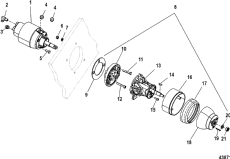 Steering Helm Kit-tilt (20 Cu Inch) (  Helm Kit-tilt (20 Cu Inch))