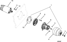 Steering Helm Kit-tilt (32/ 40/ 50 Cc Helm Displacement) (  Helm Kit-tilt (32 / 40 / 50 Cc Helm Displacement))