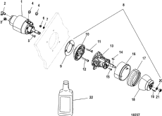 Steering Helm Kit-tilt (891666q02 /q03/ Q04/ Q05) (  Helm Kit-tilt (891666q02 / q03 / Q04 / Q05))