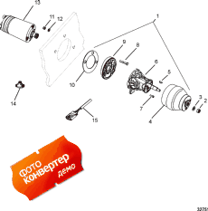 Steering Helm Kit-tilt Dual (895818k12 And 895819k12) (  Helm Kit-tilt Dual (895818k12  895819k12))