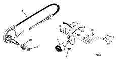 Steering/tilt Mount System-rotary (14144a) (  / tilt  System-rotary (14144a))