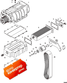 Supercharger Assembly (S����ercharger Assembly)