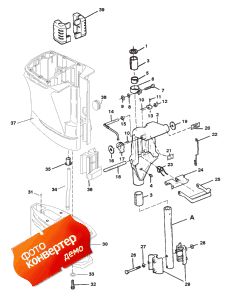 Swivel Bracket & Driveshaft Housing (���������� ��������� & ������ ���� ��������)