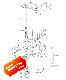 Swivel Bracket And Steering Arm (���������� ��������� � ������� ������� �����)