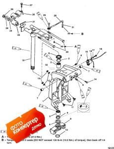 Swivel Bracket And Steering Arm (���������� ��������� � ������� ������� �����)