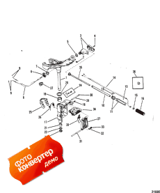 Swivel Bracket And Steering Handle (   )