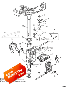 Swivel Bracket Assembly (  Assembly)