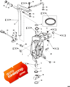 Swivel Bracket (long) (���������� ��������� (long))