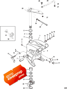 Swivel Bracket (short) (���������� ��������� (short))