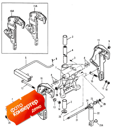 Swivel Bracket/stern Brackets (���������� ��������� / ��������� ������s)