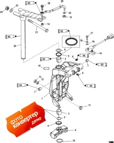 Swivel Bracket (with Integral Trim) (���������� ��������� (with Integral Trim))