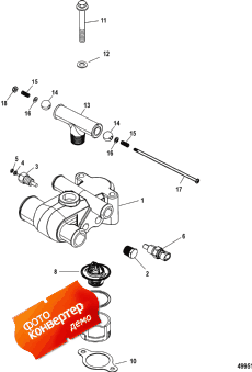 Thermostat And Housing (��������� � ������)