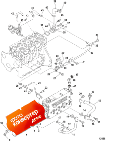 Thermostat And Housing (��������� � ������)