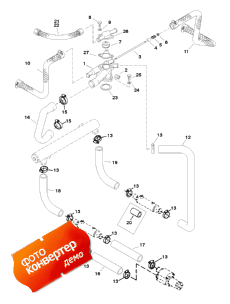 Thermostat Housing (��������� ������)